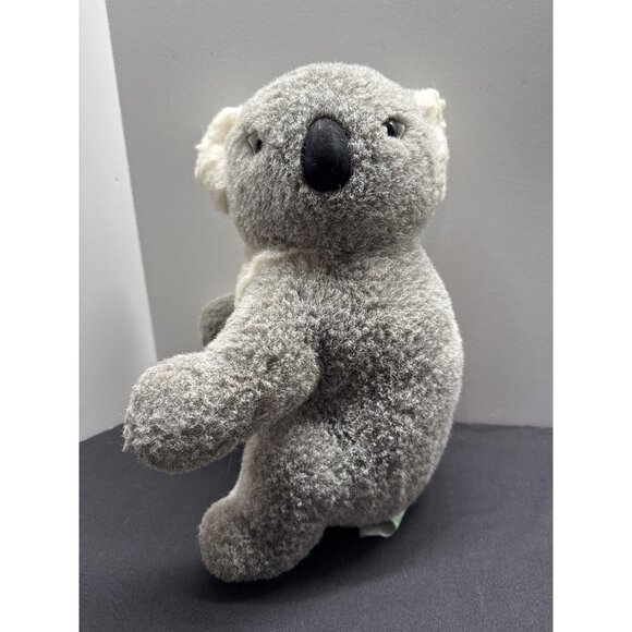 Vintage Applause Koala Plush Toy Soft Gray & White Stuffed Animal - Picture 1 of 9